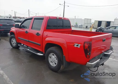 2006 Chevrolet Colorado Lt из США, поврежденный, VIN 1GCDT136468136303